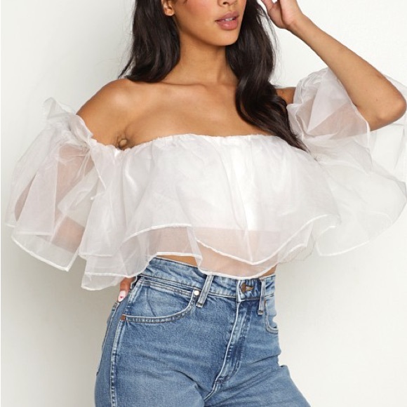 Show Me Your MuMu Ruffle Top - Picture 1 of 5